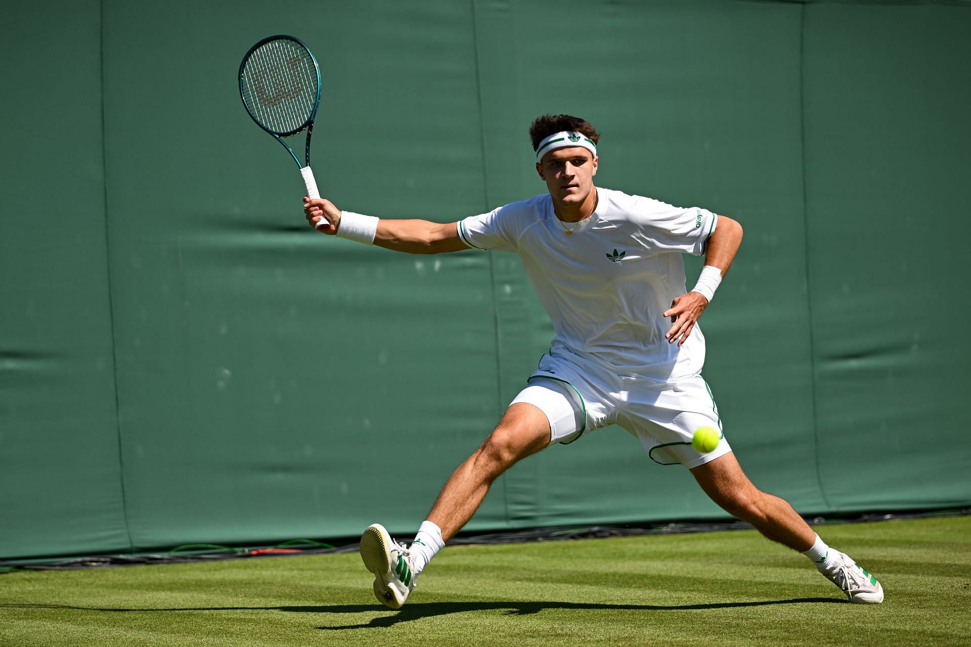 In Picture: Mensik in action (Getty)
